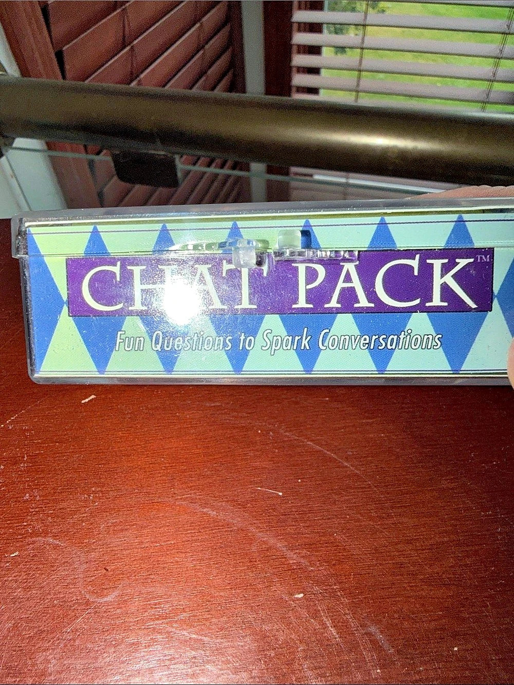 Questmarc Publishing Chat Pack: Fun Questions to Spark Conversations